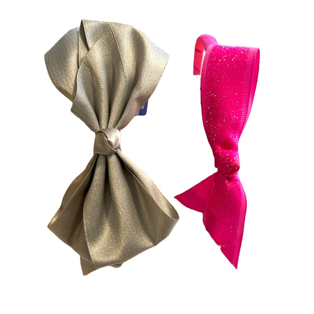 Set of 2 Bow Headbands